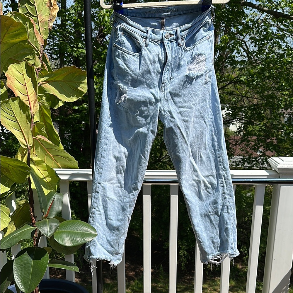AEO Highest Rise 90s Boyfriend Jeans